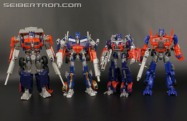Transformers News: New Gallery: Age of Extinction Generations Voyager Evasion Mode Optimus Prime