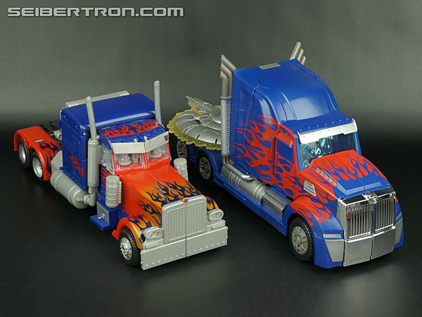 Transformers News: New Gallery: Transformers: Age of Extinction First Edition Optimus Prime