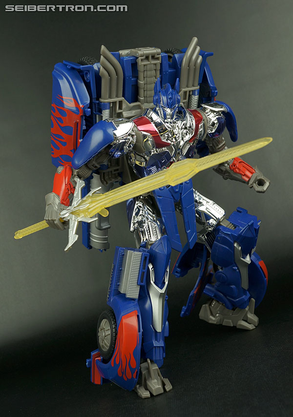 Transformers News: New Gallery: Transformers: Age of Extinction First Edition Optimus Prime