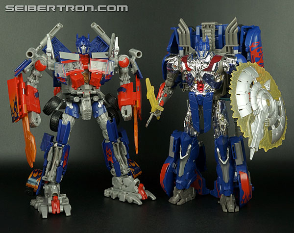 Transformers News: New Gallery: Transformers: Age of Extinction First Edition Optimus Prime