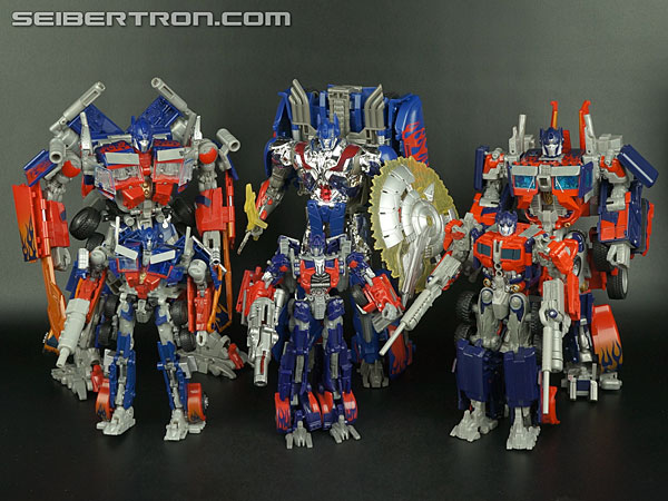 Transformers News: New Gallery: Transformers: Age of Extinction First Edition Optimus Prime