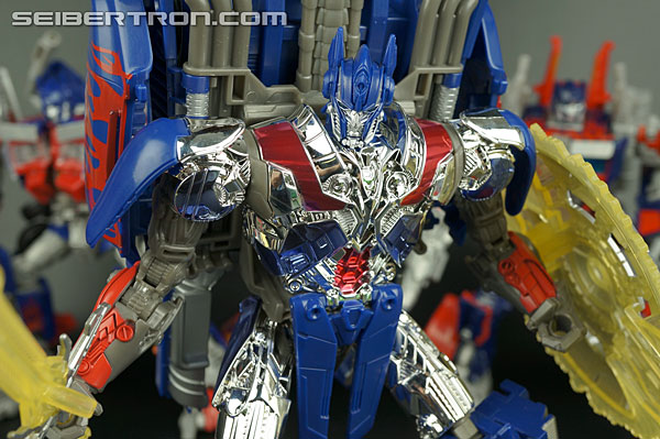 Transformers News: New Gallery: Transformers: Age of Extinction First Edition Optimus Prime