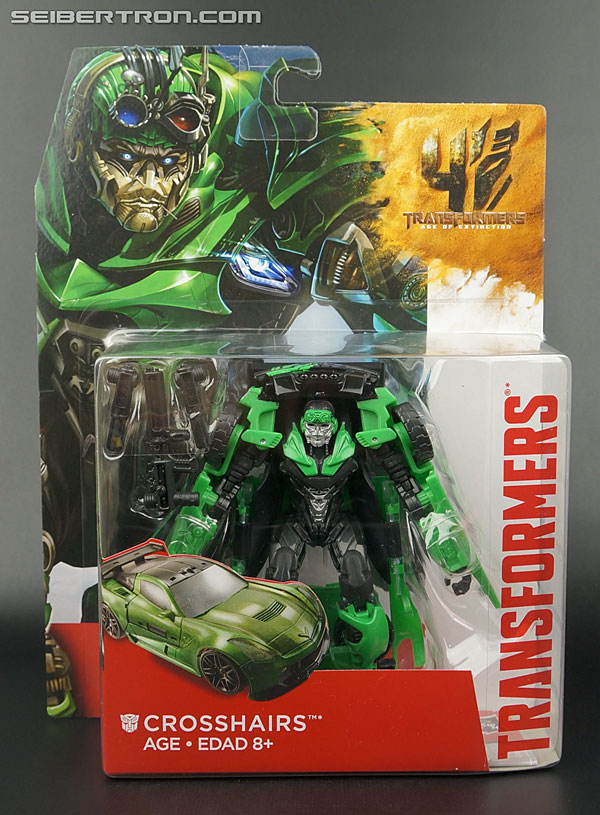 Transformers News: New Gallery: Age of Extinction Generations Deluxe Crosshairs