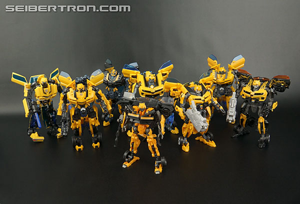 Transformers News: New Gallery: Age of Extinction Generations Deluxe High Octane Bumblebee