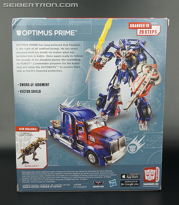 Transformers Age Of Extinction Generations Optimus Prime Toy Gallery Image 8 Of 180