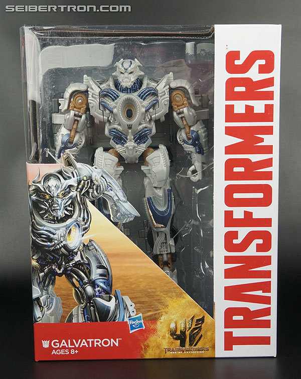 Transformers News: New Galleries: Transformers Age of Extinction Voyagers Autobot Hound and Galvatron