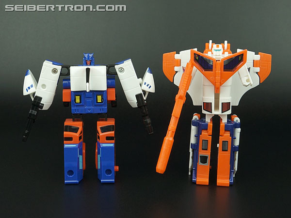 Transformers News: New Galleries: Platinum Edition Triple Changers Astrotrain and Blitzwing