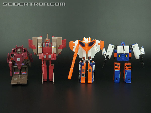 Transformers News: New Galleries: Platinum Edition Triple Changers Astrotrain and Blitzwing