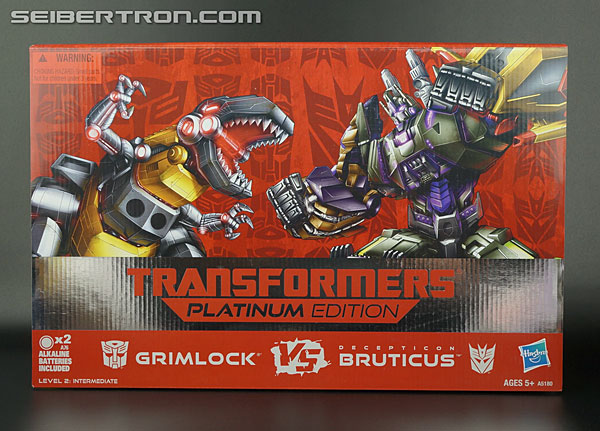 Transformers News: New Gallery: Transformers Platinum Edition Voyager Grimlock