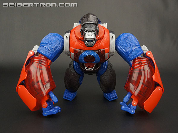 Transformers News: Steal of a Deal: Platinum Edition Year of the Monkey Optimus Primal for $50.21 at Amazon.com