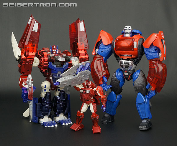 Transformers News: New Gallery: Transformers Platinum Edition Year of the Monkey Optimus Primal