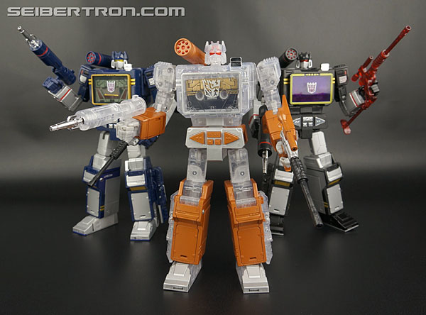 Transformers News: New Galleries: Platinum Edition Year of the Goat Soundwave with Cassettes