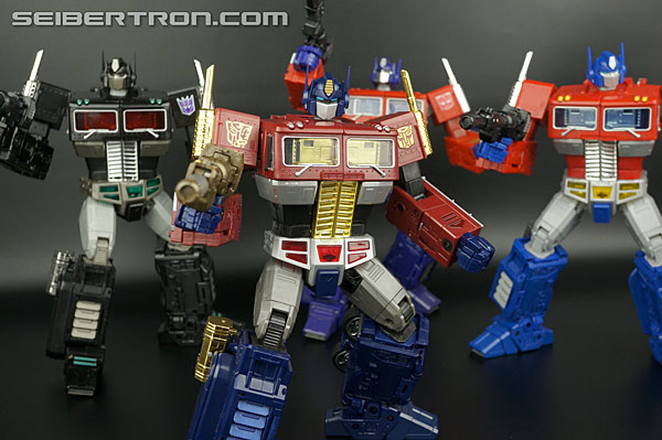 Transformers News: New Galleries: Transformers Platinum Edition Optimus Prime