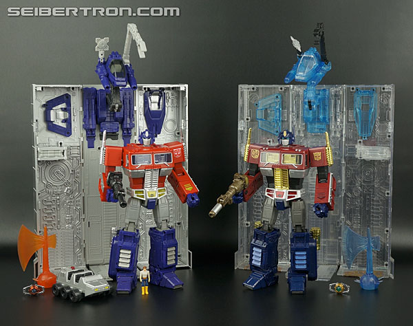 Transformers News: New Galleries: Transformers Platinum Edition Optimus Prime