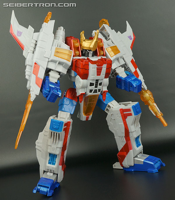 Transformers News: New Gallery: Platinum Edition Year of the Horse Supreme Starscream