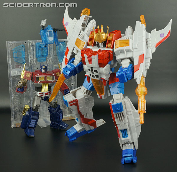 Transformers News: New Gallery: Platinum Edition Year of the Horse Supreme Starscream