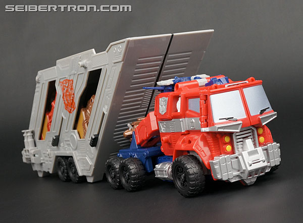 Transformers News: New Galleries: Year of the Snake Omega Supreme and Optimus Prime