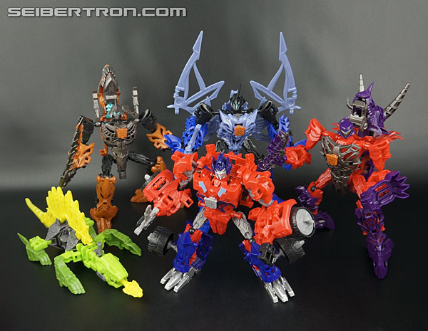 Transformers News: Transformers: Age of Extinction Toy Listings on Amazon.com - Generations, ConstructBots, and More!