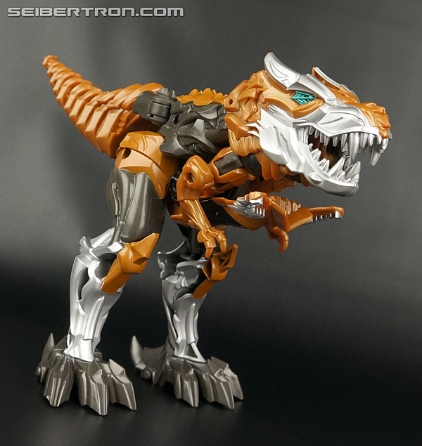 Transformers News: New Galleries: Transformers Age of Extinction Flip and Change Grimlock, Smash and Change Optimus Pri