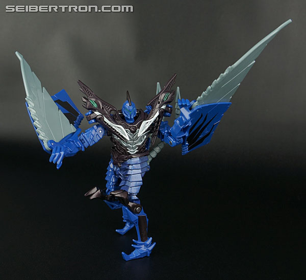 Transformers News: New Galleries: AOE Power Attackers Hound, Strafe, Bumblebee, and Crosshairs
