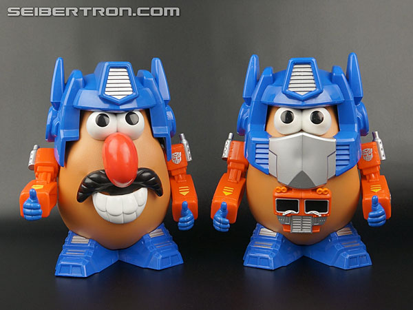Transformers News: New Galleries: Mr. Potato Head Optimus Prime, Starscream, Optimash Prime and Bumble Spud