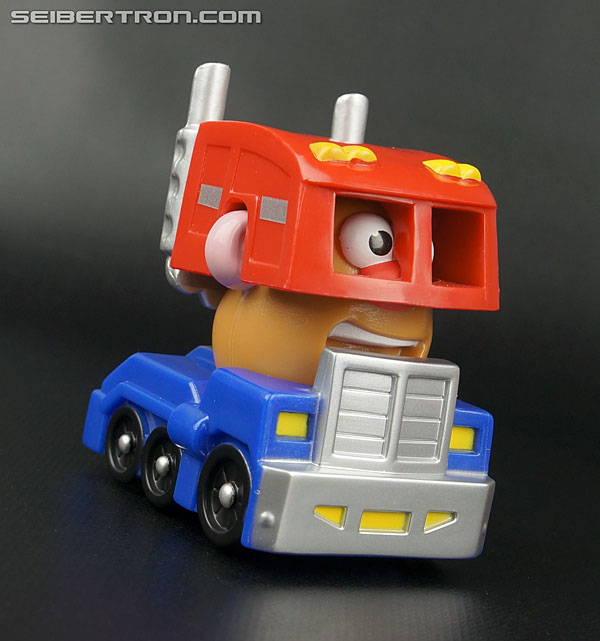 Transformers News: New Galleries: Mr. Potato Head Optimus Prime, Starscream, Optimash Prime and Bumble Spud