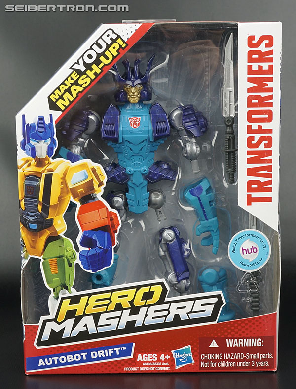 Transformers News: New Galleries: Hero Mashers Transformers Megatron, Optimus Prime, Starscream, Drift and more!