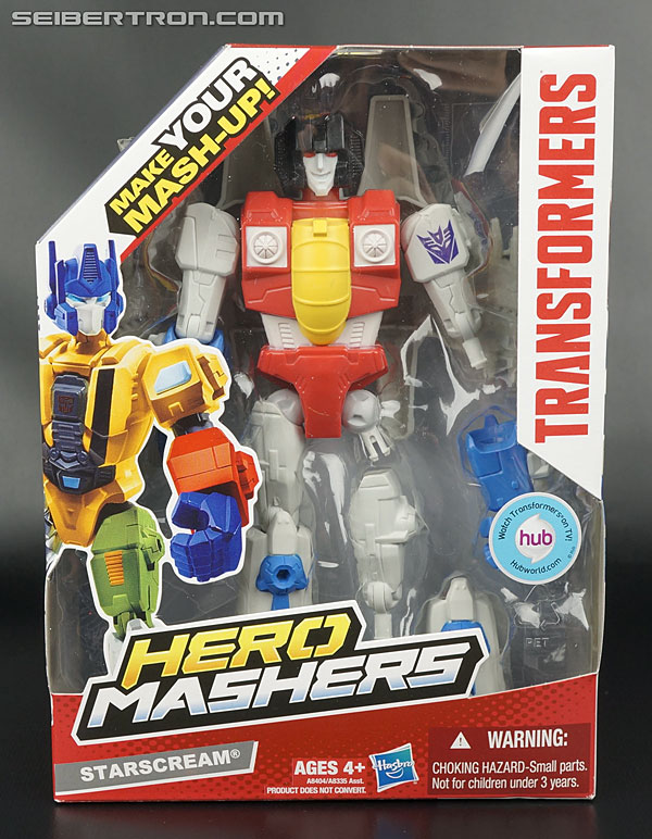 Transformers News: New Galleries: Hero Mashers Transformers Megatron, Optimus Prime, Starscream, Drift and more!