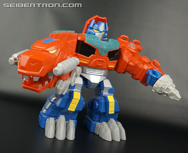 Transformers News: New Galleries: Rescue Bots Roar and Rescue Electronic Optimus Primal, Dinobots Heatwave and Blades