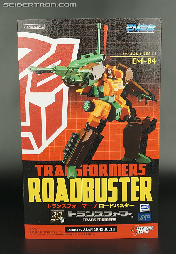 Transformers News: New Galleries: EM Gokin EM-04 Roadbuster and ES Gokin ES-14 Roadbuster