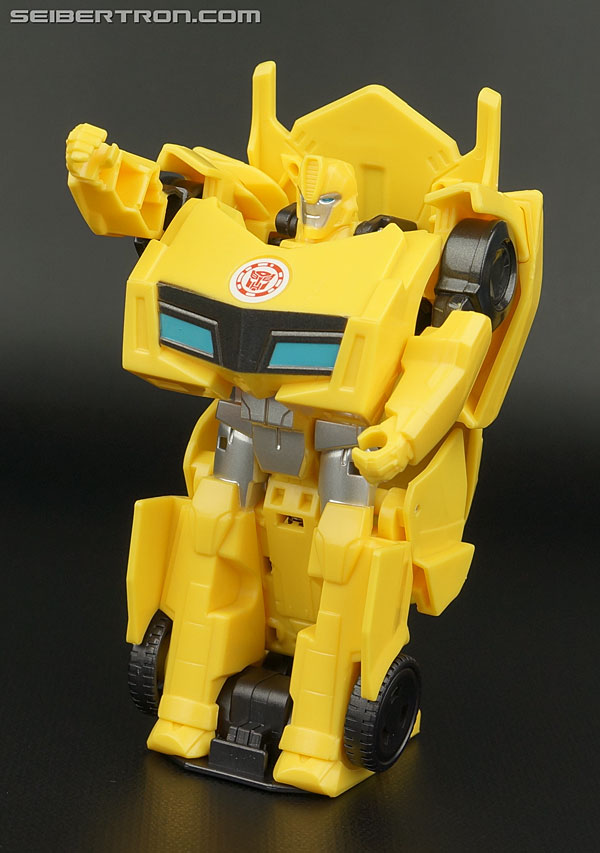 Transformers News: New Galleries: Robots In Disguise 1-Step Underbite, Sideswipe, Strongarm and Bumblebee