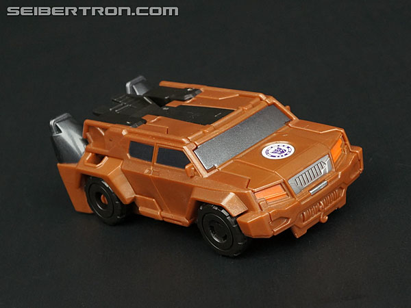 Transformers News: New Galleries: Robots In Disguise 1-Steps Springload, Quillfire, Patrol Mode Strongarm, Gold Armor G