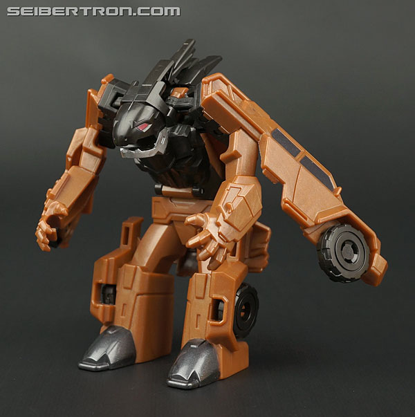 Transformers News: New Galleries: Robots In Disguise 1-Steps Springload, Quillfire, Patrol Mode Strongarm, Gold Armor G