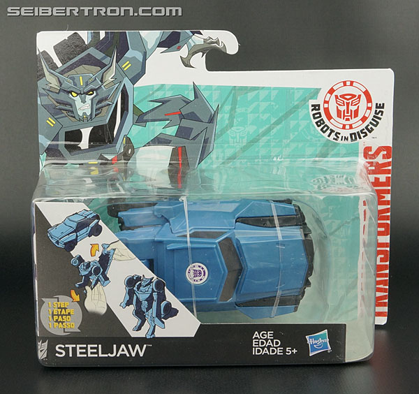Transformers News: New Galleries: Robots In Disguise 1-Step Fixit, Steeljaw and Grimlock