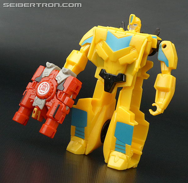 Transformers News: New Galleries: Robots In Disguise 1-Step Ratchet (Robot Mode Revealed), Bisk, New Strongarm and more