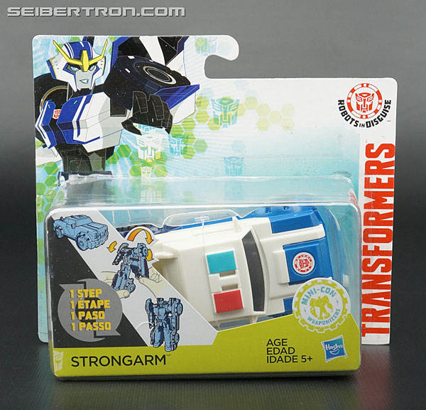 Transformers News: New Galleries: Robots In Disguise 1-Step Ratchet (Robot Mode Revealed), Bisk, New Strongarm and more