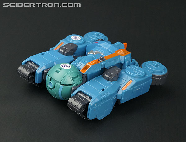 Transformers News: New Galleries: Robots In Disguise Deployer Overload with Mini-Con Backtrack