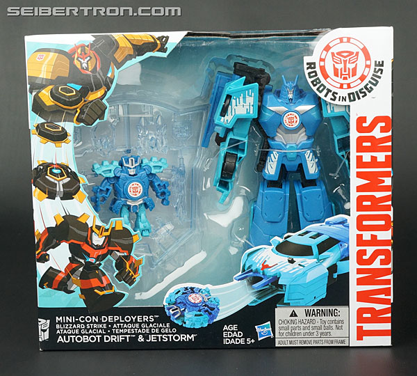 Transformers News: New Galleries: Transformers Robots in Disguise Blizzard Strike Drift and Jetstorm