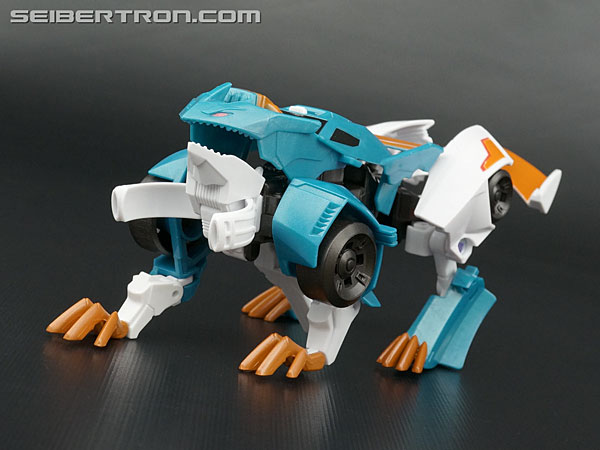 Transformers News: New Galleries: Robots In Disguise Deployer Crazybolt with Mini-Con Hammer