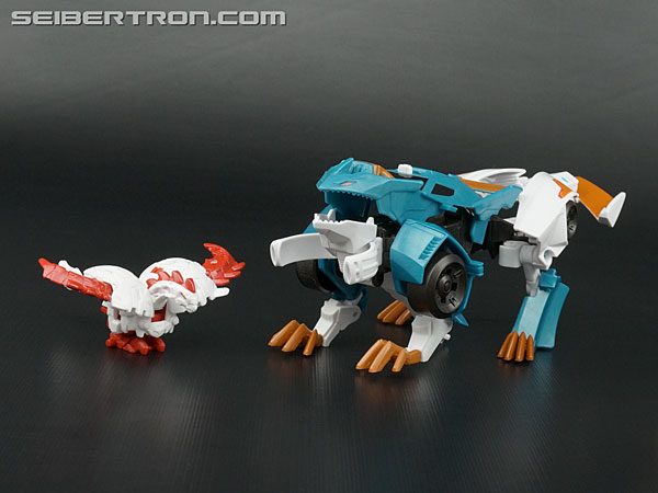 Transformers News: New Galleries: Robots In Disguise Deployer Crazybolt with Mini-Con Hammer