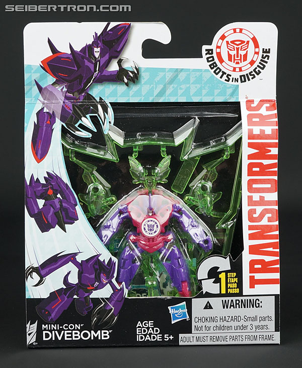 Transformers News: New Galleries: Robots In Disguise Mini-Cons Slipstream, Divebomb, Sawback, & Dragonus