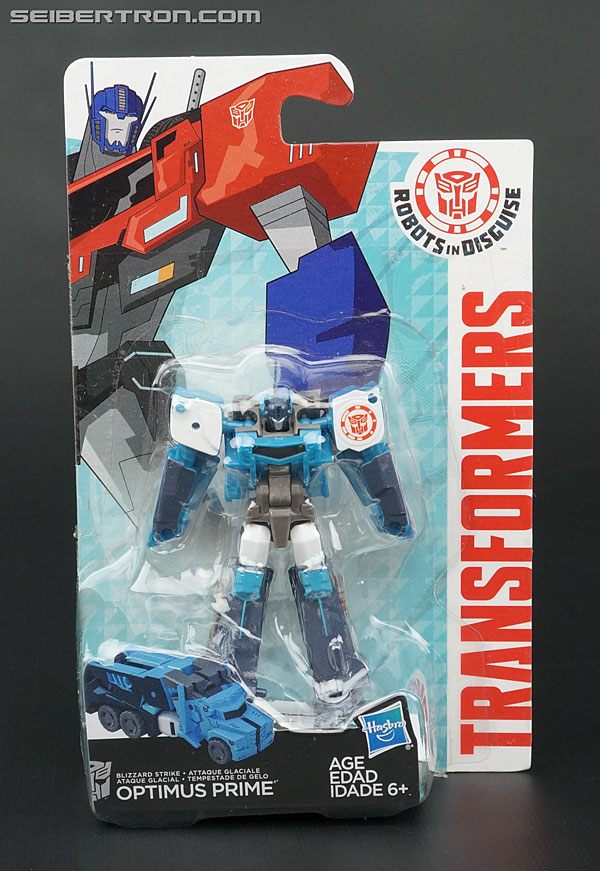 Transformers News: New Galleries: Robots In Disguise Legion Class Ratchet and Blizzard Strike Optimus Prime
