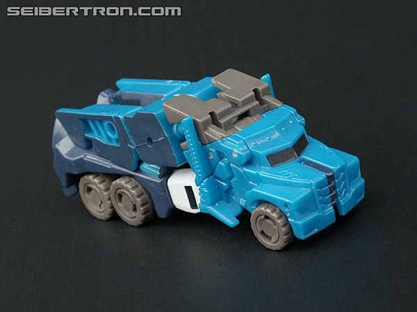 Transformers News: New Galleries: Robots In Disguise Legion Class Ratchet and Blizzard Strike Optimus Prime