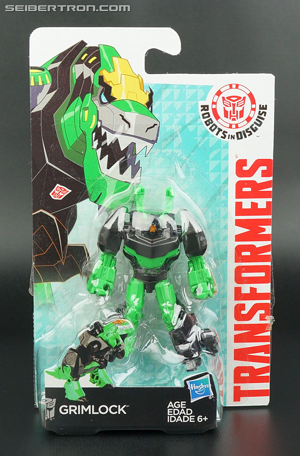 Transformers News: New Galleries: Robots In Disguise Legion Grimlock and Sideswipe plus 3-Step Optimus