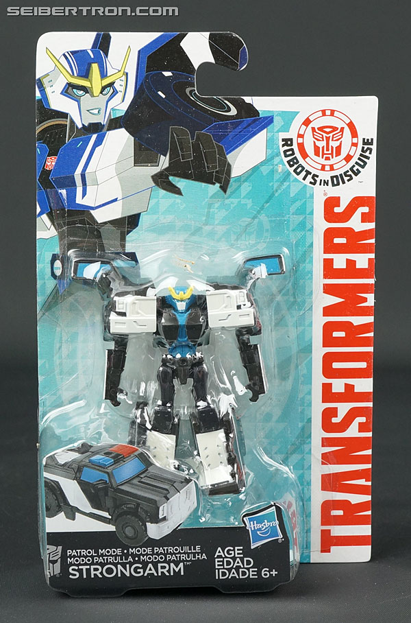 Transformers News: New Galleries: Robots In Disguise Legion Class Ultra Magnus, Night Ops Bumblebee, Patrol Strongarm