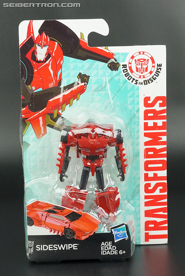 Transformers News: New Galleries: Robots In Disguise Legion Grimlock and Sideswipe plus 3-Step Optimus