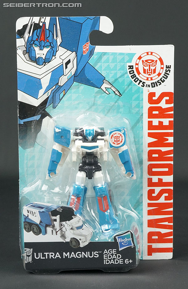 Transformers News: New Galleries: Robots In Disguise Legion Class Ultra Magnus, Night Ops Bumblebee, Patrol Strongarm