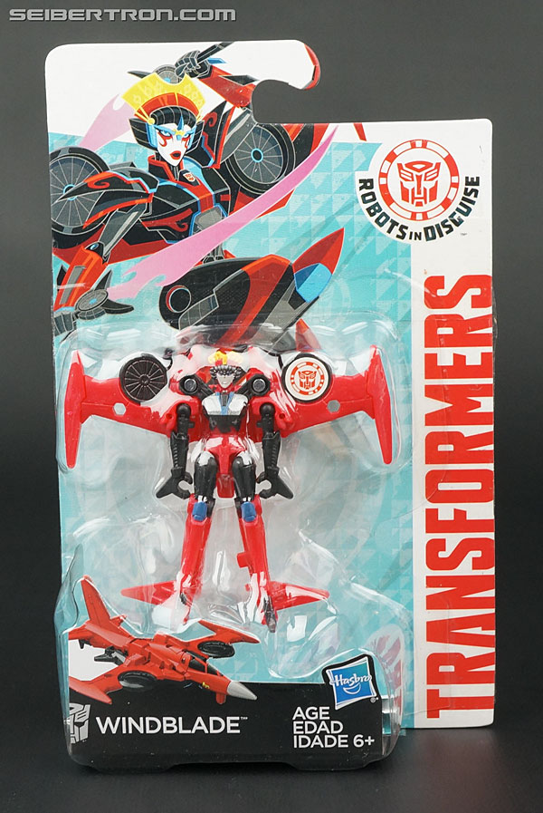 Transformers News: New Galleries: Robots In Disguise Legion Class Windblade, Drift, Clampdown and Thunderhoof