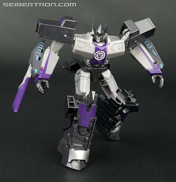 Transformers News: New Galleries: Robots In Disguise Warrior Class Megatronus and Fracture