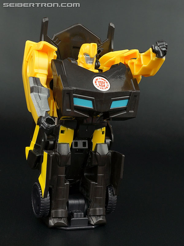 Transformers News: New Galleries: RID 1-Steps Night Ops Bumblebee, Ninja Mode Sideswipe, Thunderhoof, Fracture, & Drift